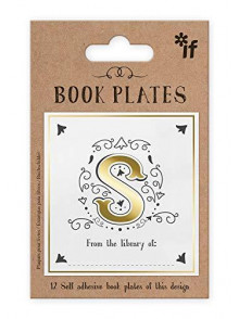 Uzlīmes - Letter Book Plates - S