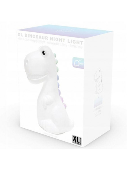 Nakts lampa Triceratops (USB)