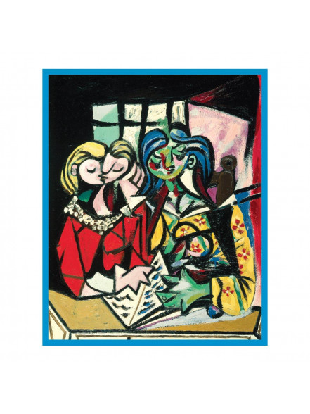 Puzle - Picasso Two Girls Reading 200