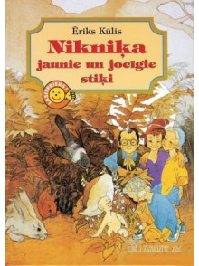 Nikniķa jaunie un jocīgie stiķi LP (brošēts izdevums) Nikniķa jaunie un jocīgie stiķi LP (brošēts izdevums)
