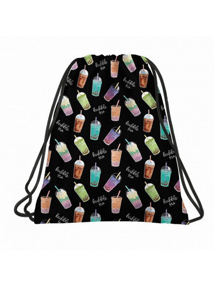 Apavu soma A 21, melns Bubble Tea