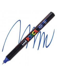 Marķieris ūdens bāzes UNI Posca PC-1MR zils (33)