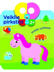 Veiklie pirkstiņi. Ponijs 2+ Vinila uzlīmes Veiklie pirkstiņi. Ponijs 2+ Vinila uzlīmes