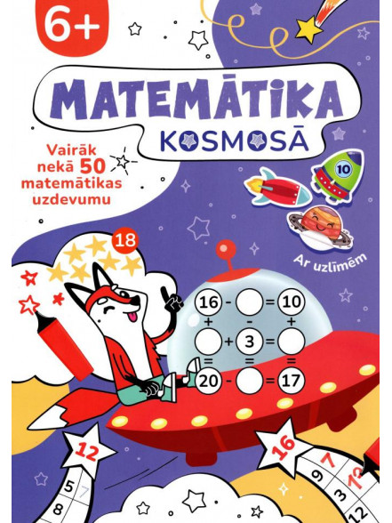 Matemātika kosmosā 6+