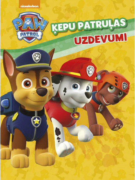 Paw Patrol. Ķepu patruļas uzdevumi Paw Patrol. Ķepu patruļas uzdevumi