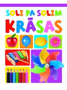 Krāsas. Soli pa solim  Krāsas. Soli pa solim