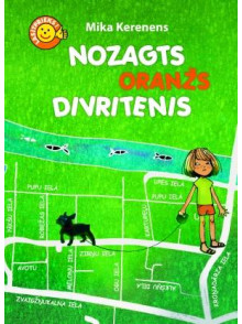 Nozagts oranžs divritenis