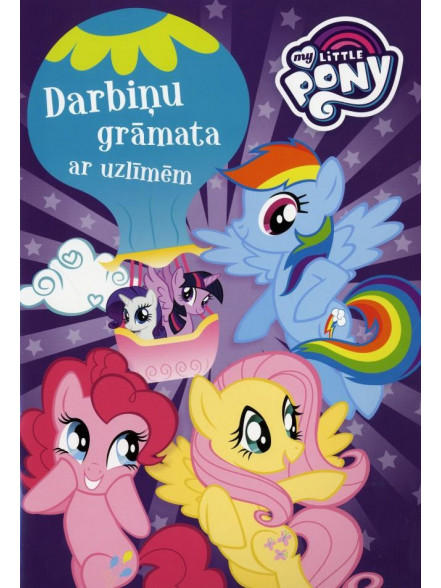 My Little Pony. Darbiņu grāmata ar uzlīmēm My Little Pony. Darbiņu grāmata ar uzlīmēm