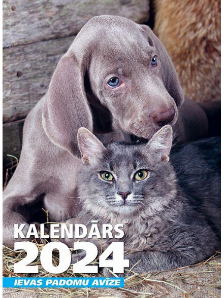 Ievas padomu avīzes kalendārs