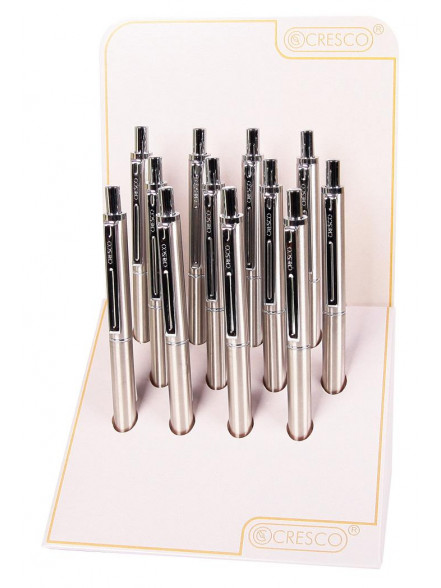 Lodīšu pildspalva REPORTER nerūsējošā tērauda