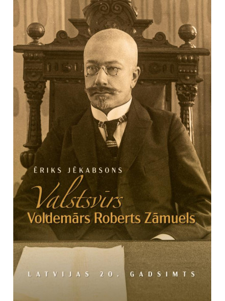 Valstsvīrs Voldemārs Roberts Zāmuels