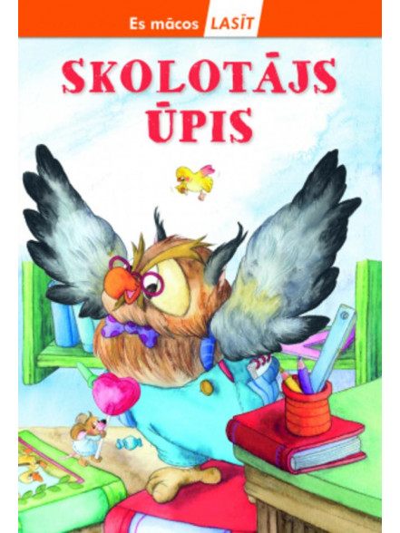 Es mācos lasīt. Skolotājs Ūpis