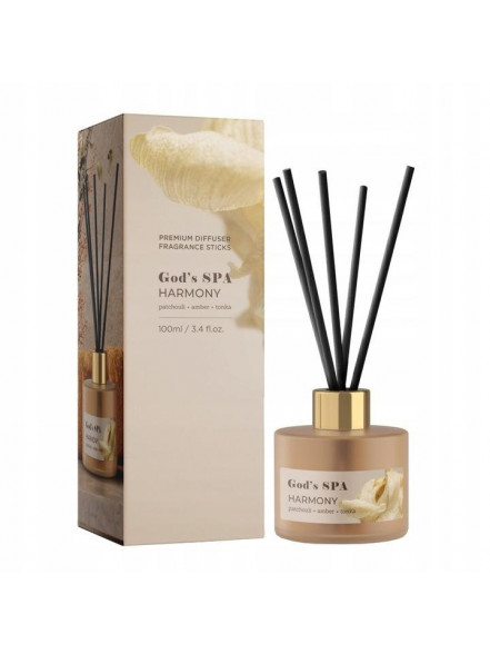 Arom. komplekts Goods SPA Harmony (eļļas kociņi un eļļa 100ml)