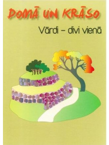 Domā un krāso. Vārdi - divi vienā Domā un krāso. Vārdi - divi vienā
