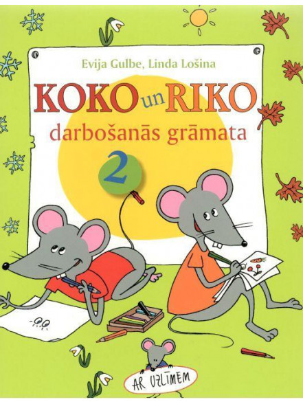 Koko un Riko darbošanās grāmata 2 Koko un Riko darbošanās grāmata 2