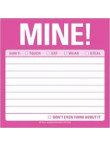 Līmlapiņas - Mine! Sticky Notes