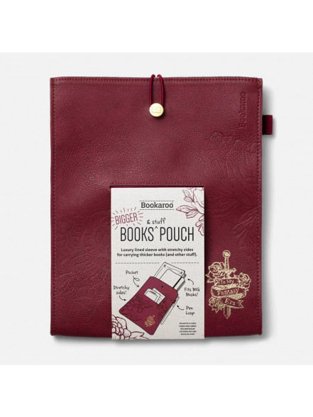 Mape Bookaroo Books & Stuff Pouch - Romantasy