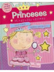 Princeses. Mirdzošās uzlīmes 