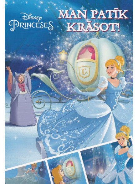 Disney Princeses. Man patīk krāsot! Disney Princeses. Man patīk krāsot!