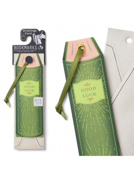 Grāmatzīme Greetings Cards - Good Luck