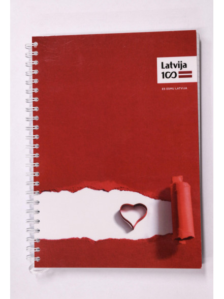 Klade # A5/130 Latvijai 100