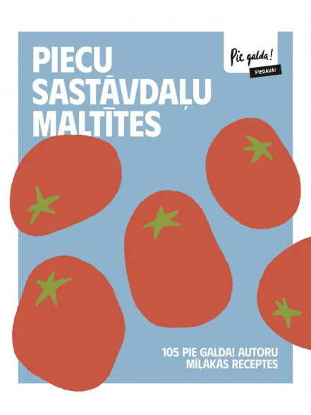 Piecu sastāvdaļu maltītes