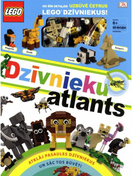 LEGO Dzīvnieku atlants LEGO Dzīvnieku atlants