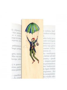 Koka grāmatzīme Parachute