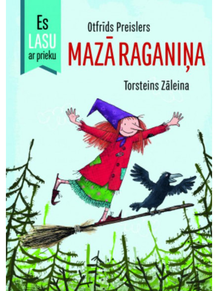 Mazā raganiņa. Es lasu ar prieku