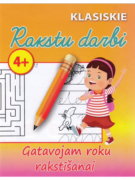 Gatavojam roku rakstībai 4+ Gatavojam roku rakstībai 4+