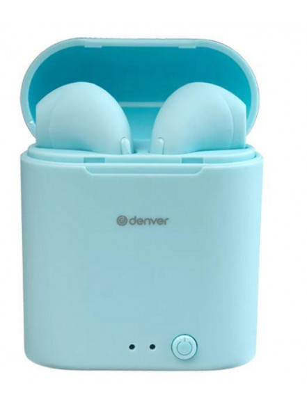 Austiņas Denver TWE-46 light blue