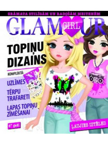 Glamour Girl. Topiņu dizains (ar spirāli) Glamour Girl. Topiņu dizains (ar spirāli)