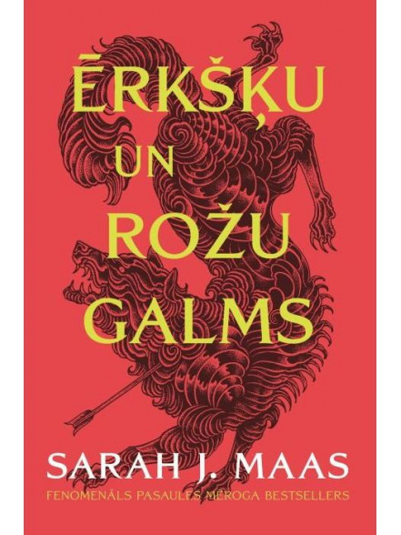 Ērkšķu un rožu galms. 1.grāmata Ērkšķu un rožu galms. 1.grāmata
