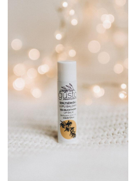 Smiltsērkšķu lūpu balzams 4,3g