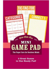 Spēļu komplekts - On-the-Go Mini Game Pad II Spēļu komplekts - On-the-Go Mini Game Pad II