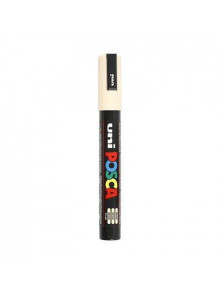 Marķ.ūdens bāzes UNI Posca PC-5M bēša(45)