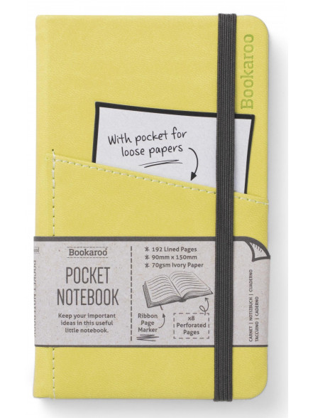 Blociņš Bookaroo POCKET (A6) - laims