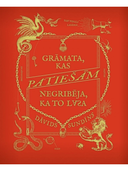 Grāmata, kas patiešām negribēja, ka to lasa