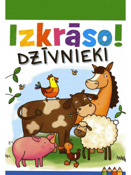 Izkrāso! Dzīvnieki Izkrāso! Dzīvnieki