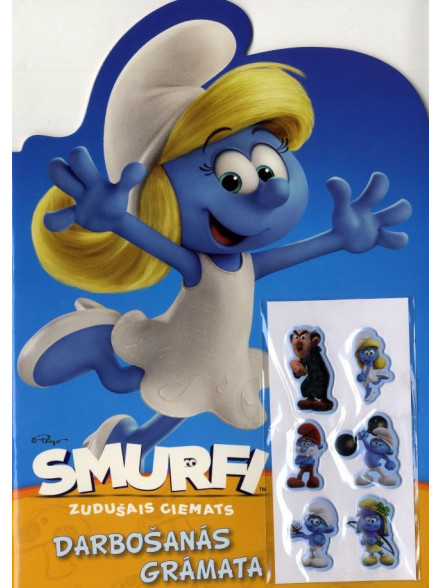 Smurfi. Zudušais ciemats. Smurfete Smurfi. Zudušais ciemats. Smurfete