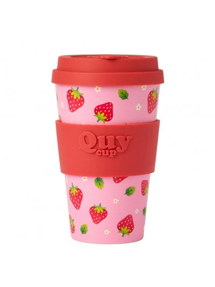 Krūze QuyCup Strawberry
