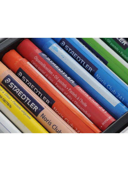 Eļļas krītiņi jumbo 12gb.Staed