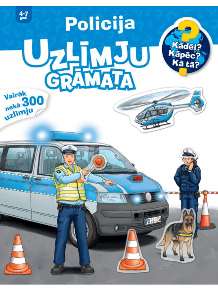 Policija. Uzlīmju grāmata