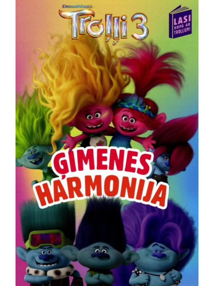 Troļļi 3. Ģimenes harmonija
