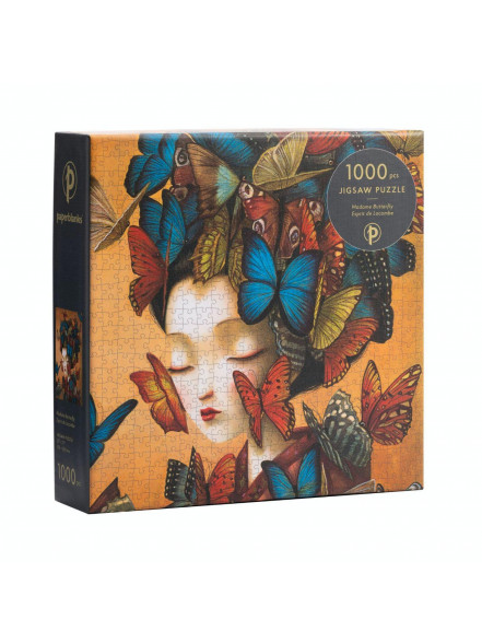 Jigsaw Puzzles Madame Butterfly, 1000 PC