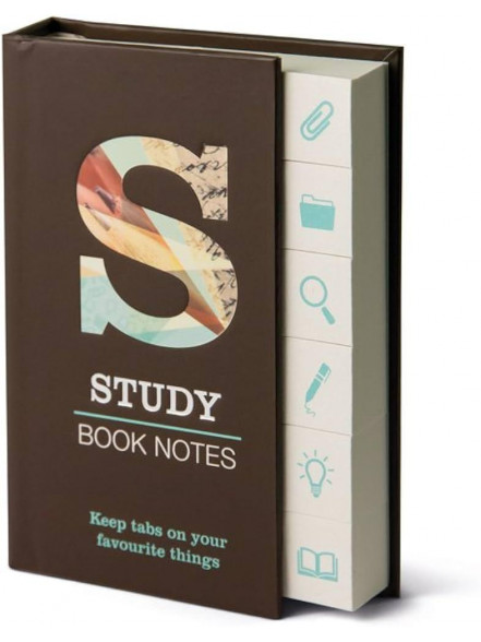 Līmlapiņu komplekts - Book Notes: Study
