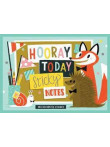 Hooray Today Sticky Notes. Līmlapiņu komplekts