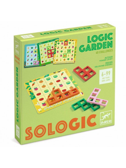 Spēle - Loģikas spēle - Loģikas dārzs