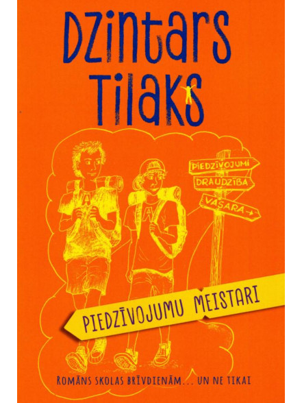 Piedzīvojumu meistari (brošūra)