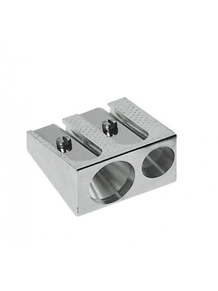 Zīmuļu asināmais Faber-Castell ar 2 diametriem, metāla